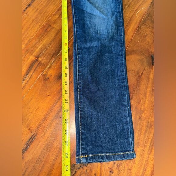 LL BEAN Women's BeanFlex Jeans, Mid-Rise Straight-Leg sz 8P - Picture 9 of 9